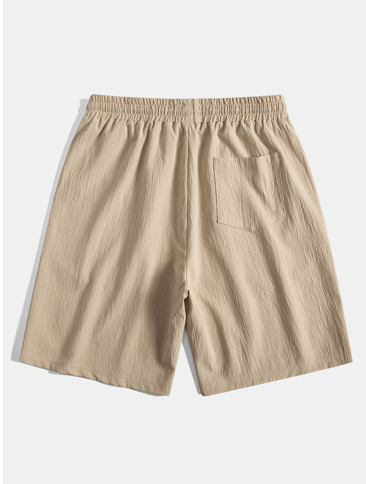 Elio™ - Cuban Shirt and Textured Shorts