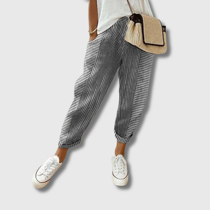Kristina™ - Striped Trousers