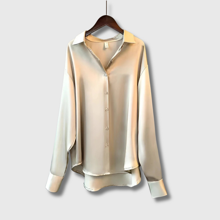 Phyllis™ - Silk Blouse
