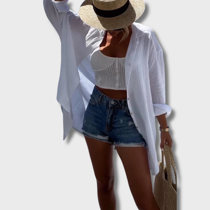 Naida™ - Oversized Shirt