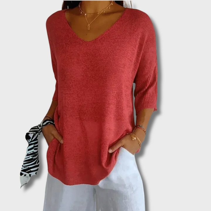 Aurelia™ - Classic Knitted Top