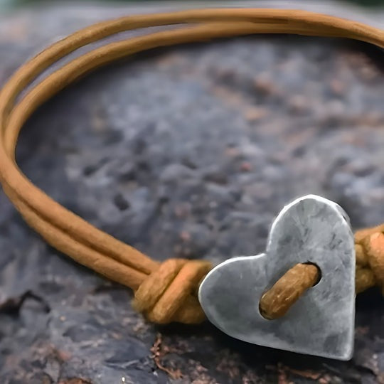 Aeris™ - Inner Strength Heart Bracelet