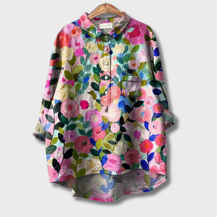 Penny™ - Floral Print Blouse
