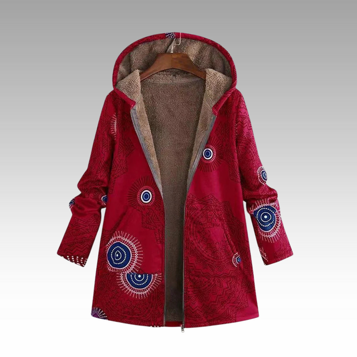 Laurie™ - Warm and Soft Hooded Jacket