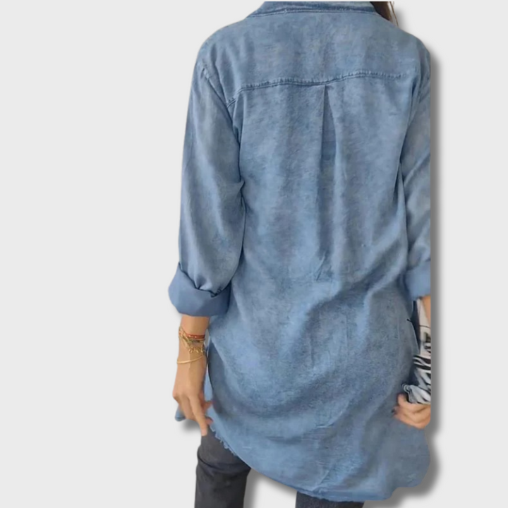 Olivienne™ - Denim Shirt