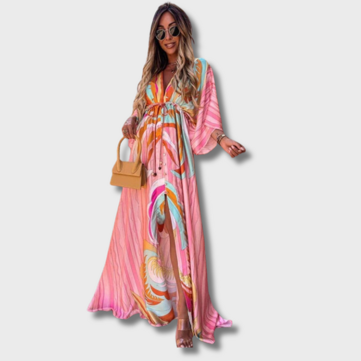 Alija™ - Stylish Colorful Dress