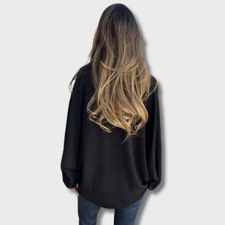 Beline™ - Button-Up Blouse