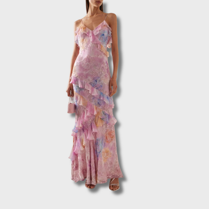 Mirrah™ - Lightweight Sleeveless Maxi Dress