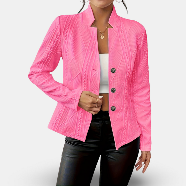 Giselle™ - Chic Tailored Blazer