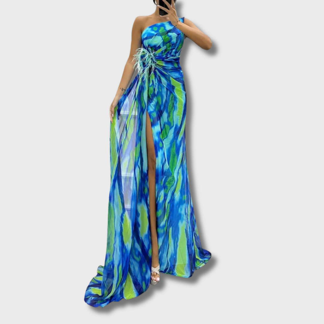 Nicki™ - Vibrant Maxi Dress