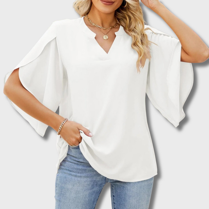 Thessaly™ - V-Neck Top