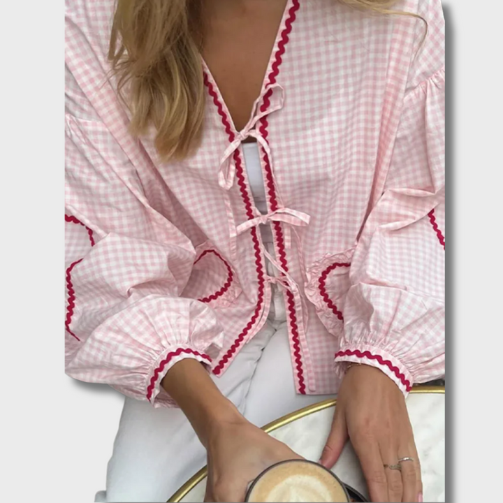 Queniva™ - Heart Blouse