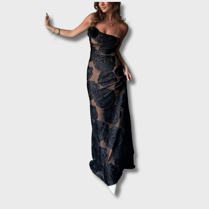 Shem™ - Flower Maxi Dress