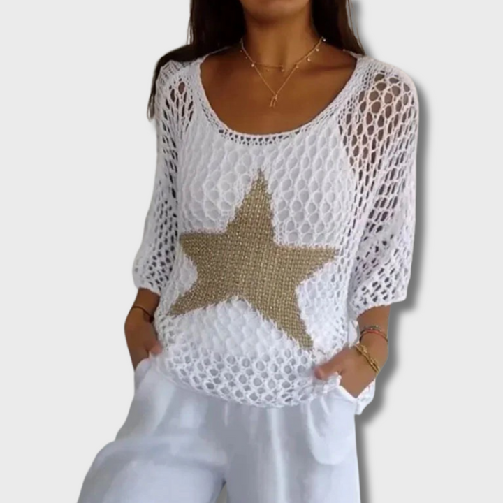 Zaphira™ - Knit Top