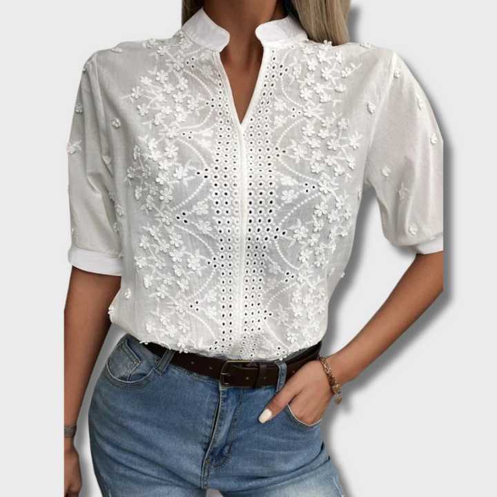 Alethea™ - Elegant Blouse