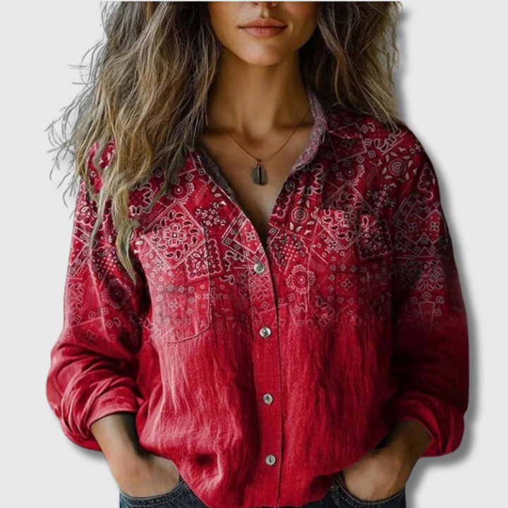 Norma™ - Vintage Blouse