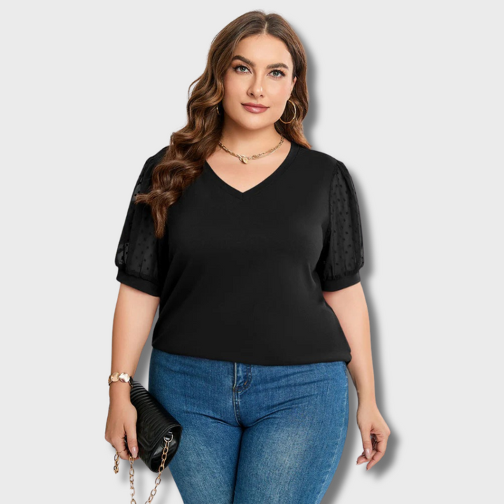 Medeia™ - Puff-Sleeve Top