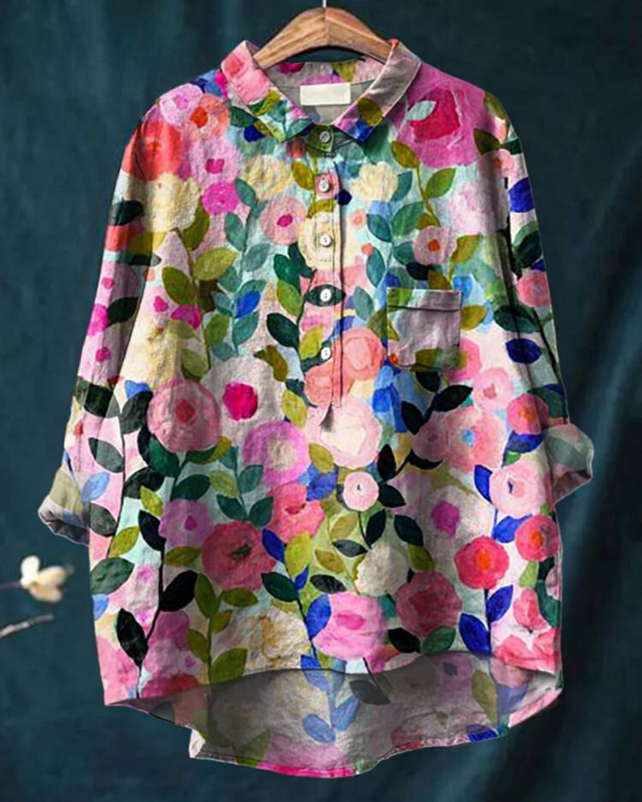 Penny™ - Floral Print Blouse