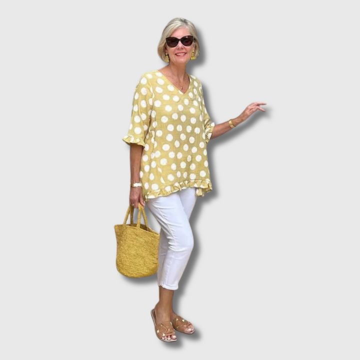 Rita™ - Elegant Vintage Top