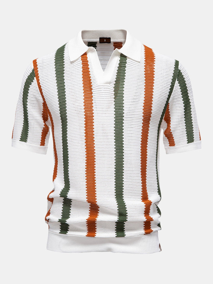 Jett™ - Knit Polo and Straight Leg Pants
