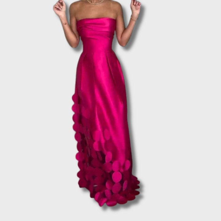 Sabrina™ - Long Sheath Circle Dress