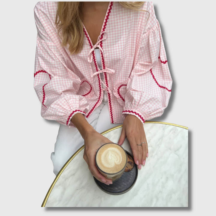 Sheila™ - Heart Blouse