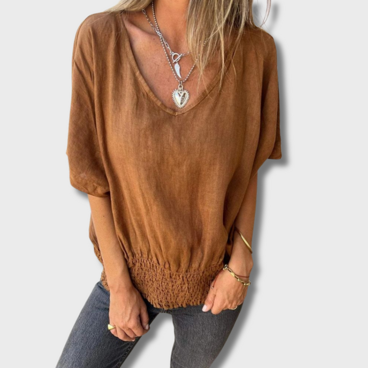 Hilda™ - Relaxed Summer Top