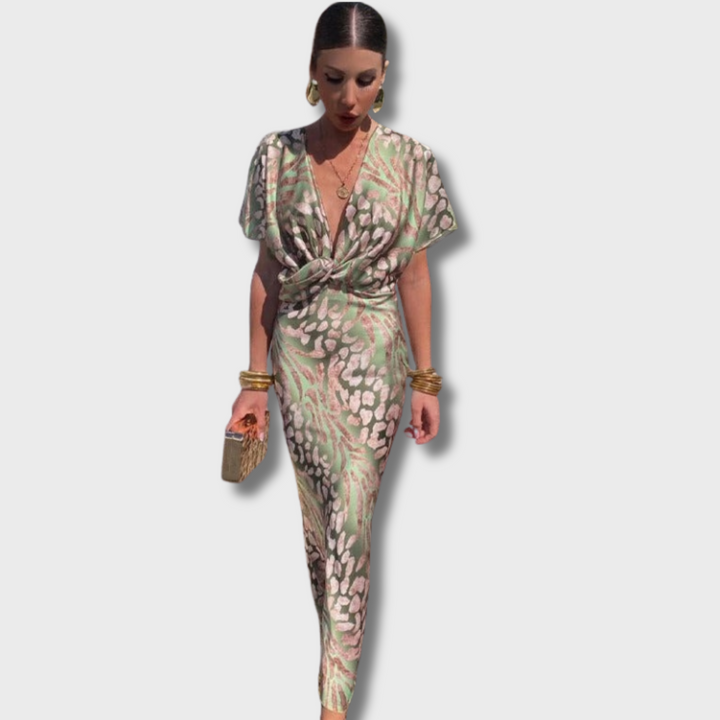 Montana™ - Sophisticated Silk Dress