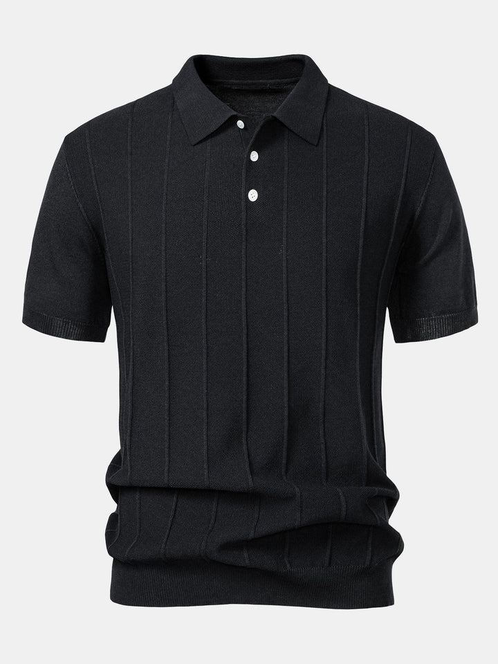 Ashton™ - Knit Polo Shirt and Corduroy Pants