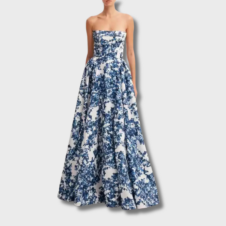 Sole™ - Exquisite Floral Gown