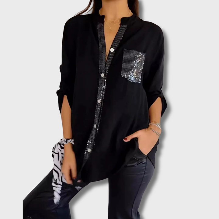 Michele™ - Coastal Chic Top