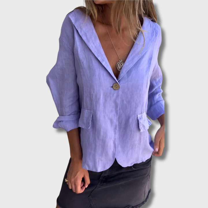 Ligeia™ - Minimalist Blazer