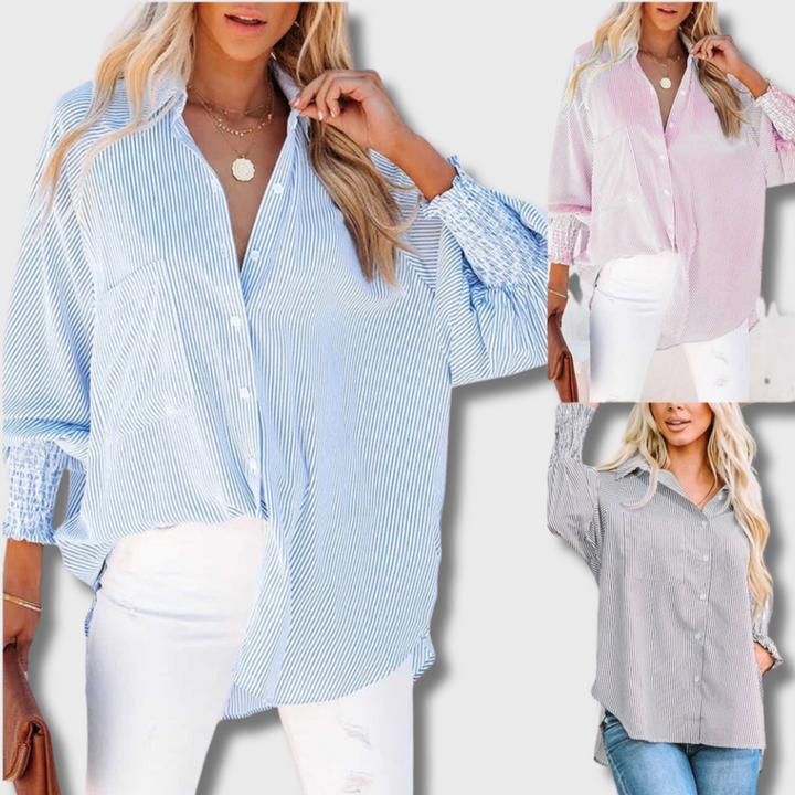 Ellen™ - Mid-Length Shirt
