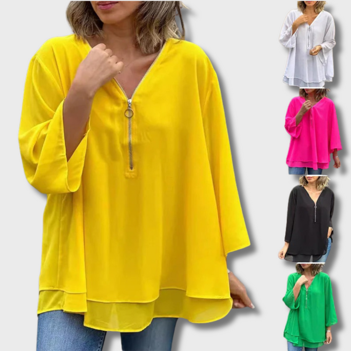 Novara™ - V-Neck Top