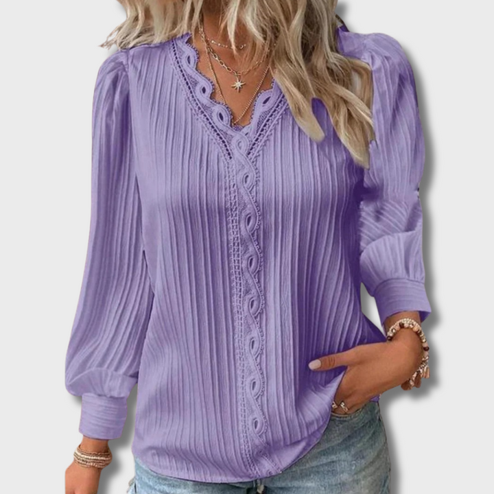 Parisa™ - Elegant Blouse