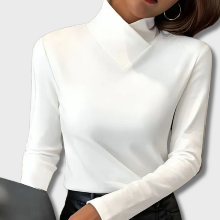 Esther™ - Elegant Turtleneck Fit