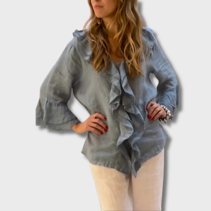 Demelza™ - Ruffled Blouse