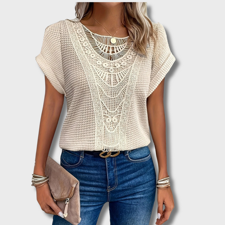 Giana™ - Boho Style Top