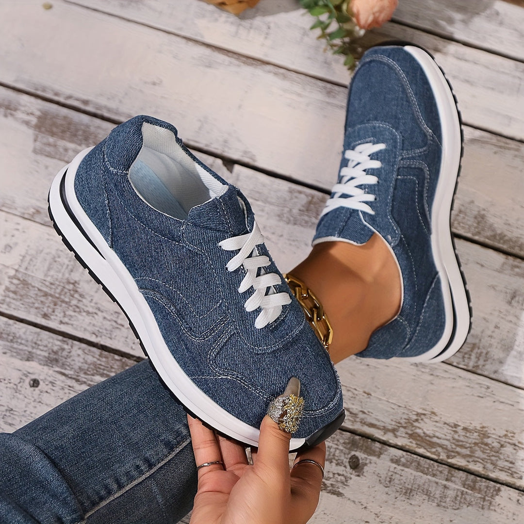 Gabbie™ - Orthopedic Denim Sneakers