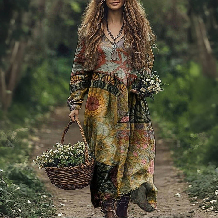 Belen™ - Long Sleeve Dress