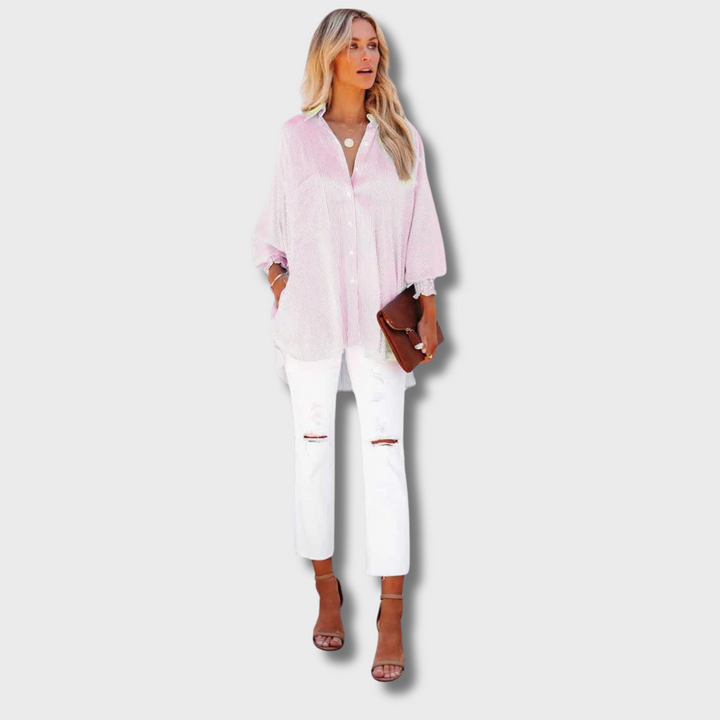 Ellen™ - Mid-Length Shirt