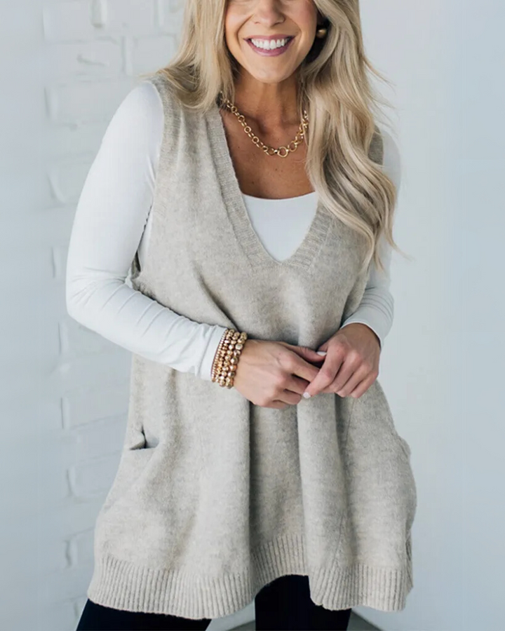 Mitchel™ - Cozy Knit Vest