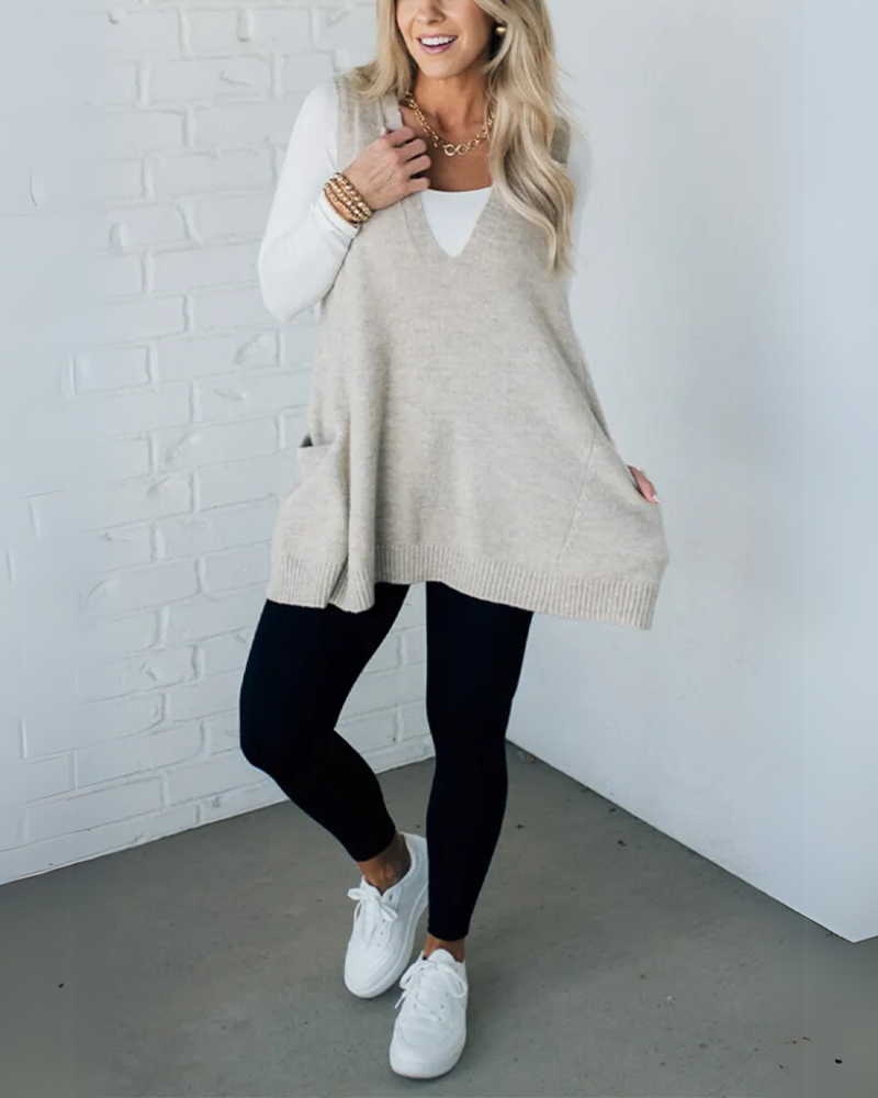 Mitchel™ - Cozy Knit Vest