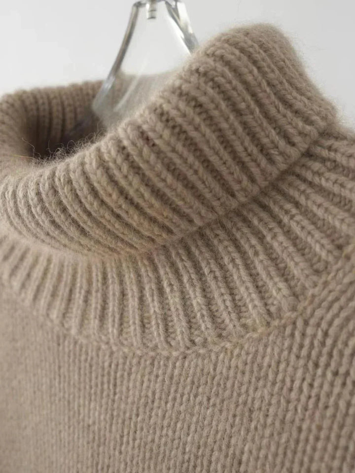 Zeina™ - Turtleneck Sweater