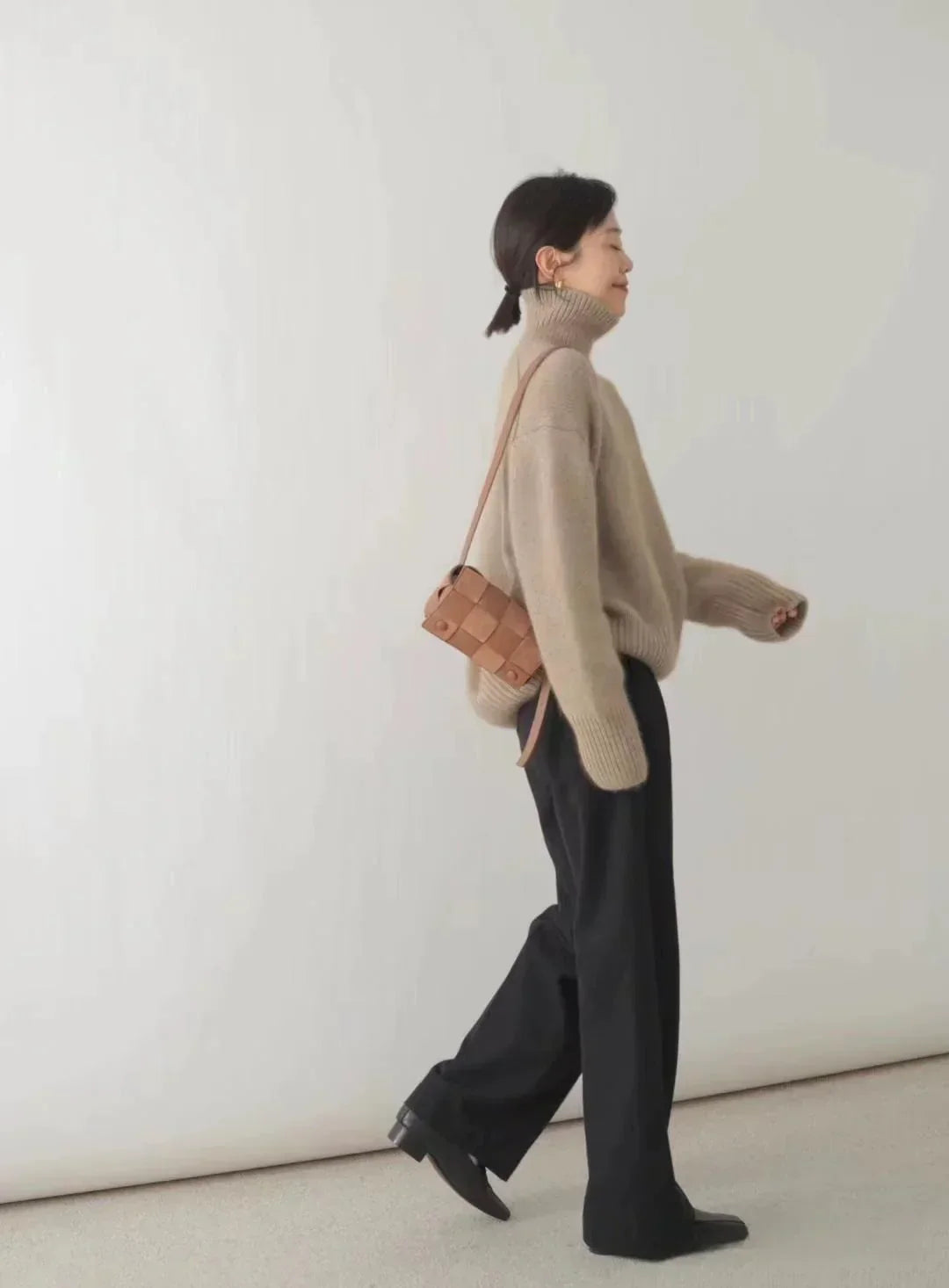 Zeina™ - Turtleneck Sweater