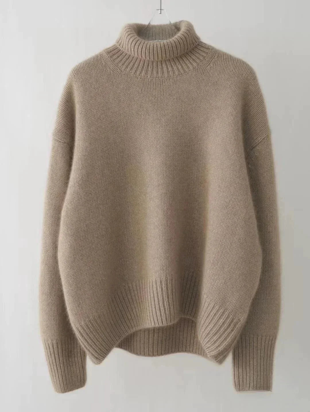 Zeina™ - Turtleneck Sweater