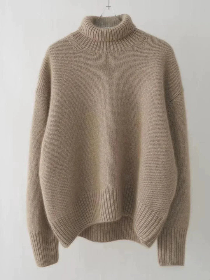 Zeina™ - Turtleneck Sweater