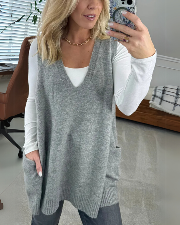Mitchel™ - Cozy Knit Vest