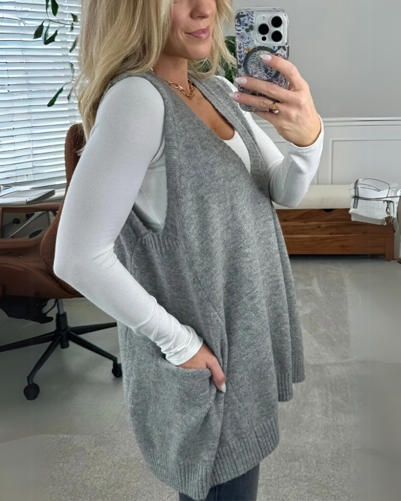 Mitchel™ - Cozy Knit Vest