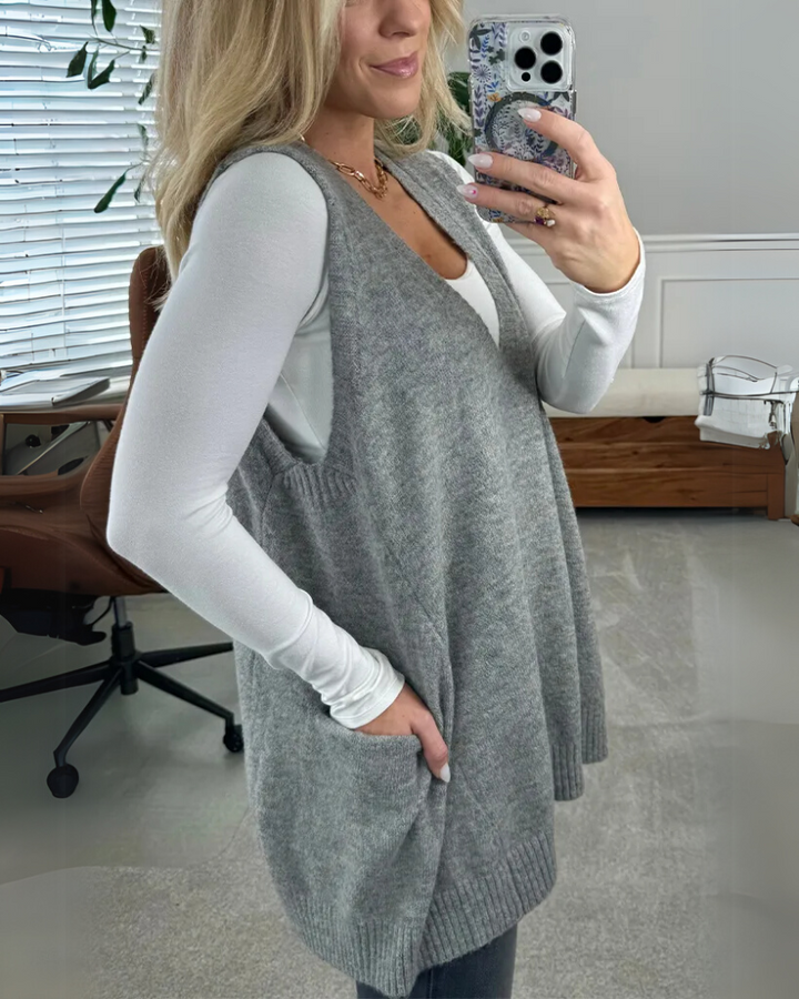 Mitchel™ - Cozy Knit Vest